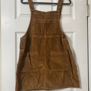 Wild Fable Tan Corduroy Dress